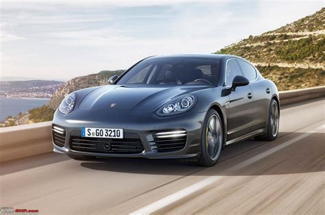 Porsche Panamera Facelift Spotted Team Bhp