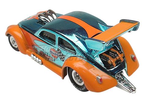 T Hunted Gulf Racing New Drag Beetle From Hot Wheels