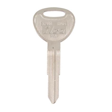 Lockmasters Ilco Hyundai Key Blank 10CT IL X235