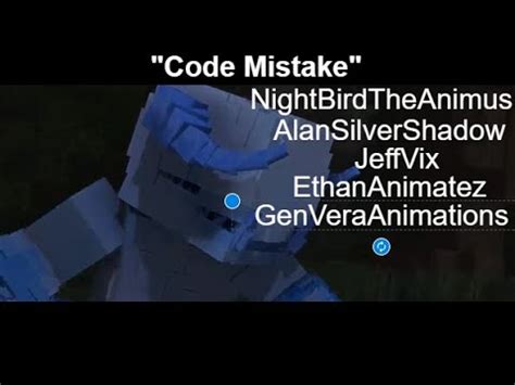 CODE MISTAKE A Minecraft MMV Montage YouTube