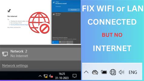 How To Fix WiFi Connected But No Internet Access On Windows 10 11 YouTube