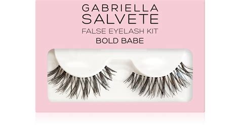 Gabriella Salvete False Eyelash Kit Bold Babe изкуствени мигли с лепило