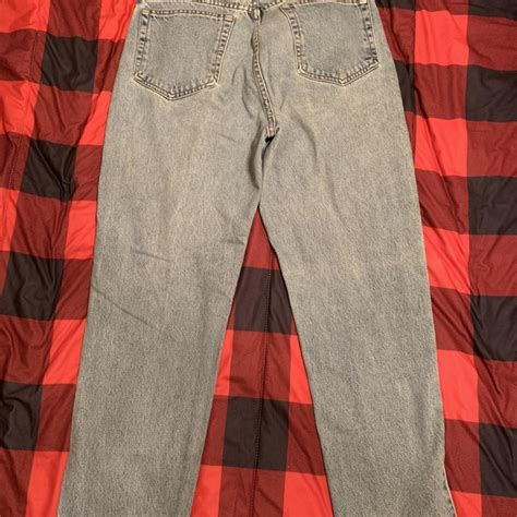 Calvin Klein Vintage Jeans Tag Is Made In The USA Depop