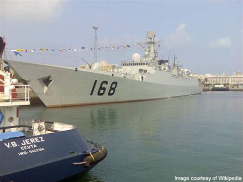 Type 052b Guangzhou Class Destroyer Naval Technology