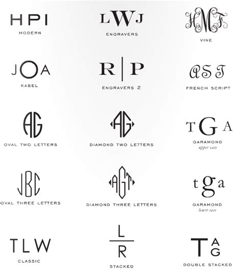 14 Amazing Free Monogram Fonts Artofit