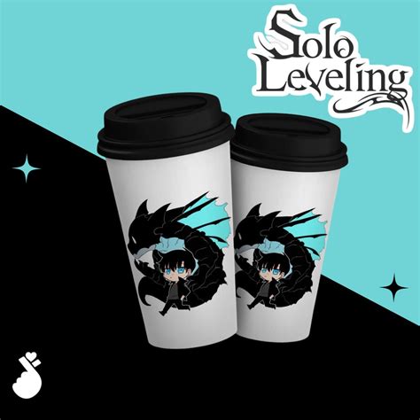 Copo Bucks Solo Leveling Shopee Brasil