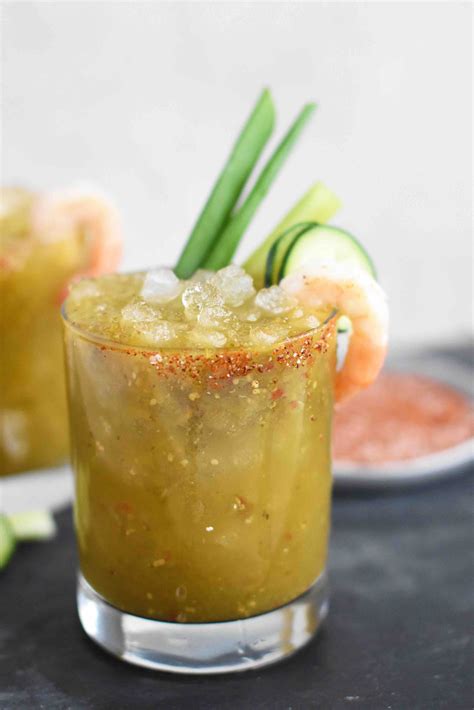 Verde Bloody Mary Recipe — Ready Foods