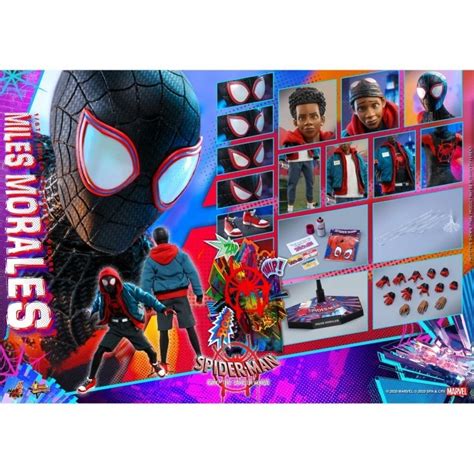 Jual Hot Toys Spiderman Miles Morales Spider Man Miles Morales MMS