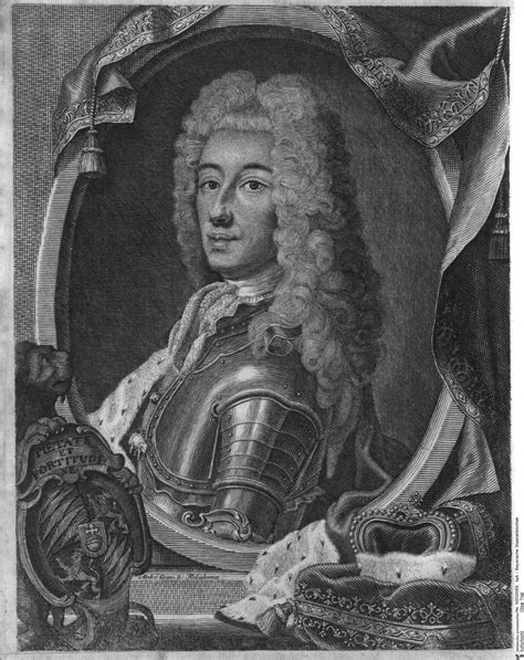 Charles Vii Holy Roman Emperor Mid Eighteenth Century German