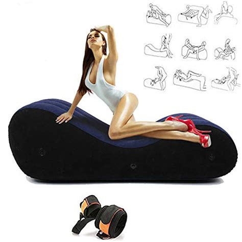 Sex Position Sofa Inflatable Multifunctional Yoga Chaise Lounge Relax