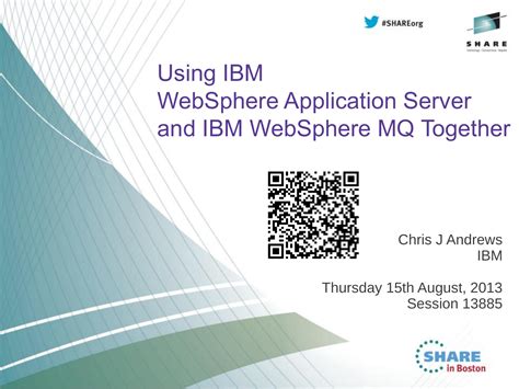 Using IBM WebSphere Application Server And IBM WebSphere MQ