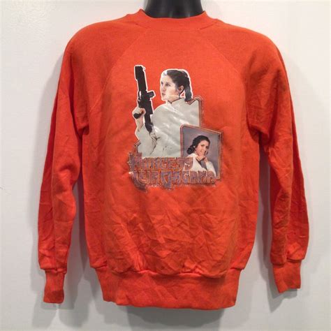 Vintage Original 1977 Star Wars Princess Laya Dc Sweat Size Mj222 Etsy