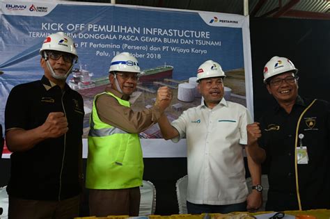 Pemulihan Terminal BBM Donggala Prioritas Utama Perbaikan Dermaga Dan