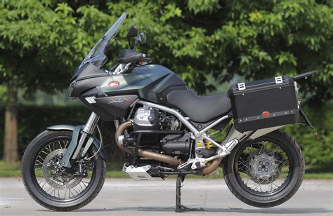 Moto Guzzi Stelvio Modello Fuori Listino Prezzo Scheda Tecnica Foto