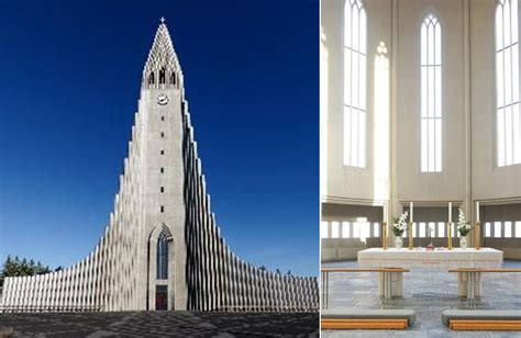 Hallgrimskirkja by Guðjón Samúelsson: The largest church in Iceland ...