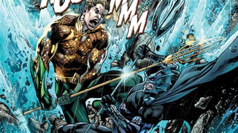 Best Battles In Comics Aquaman Vs Ocean Master JUSTICE LEAGUE 17