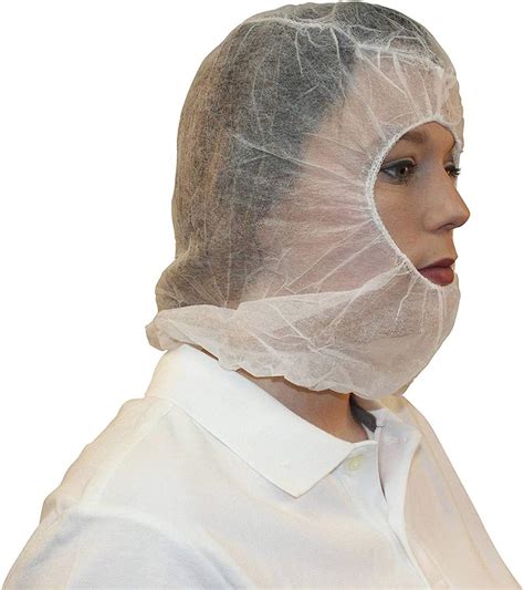 Amazon ZMDREAM Pack Of 100 Disposable Hoods Bouffant Caps