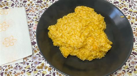 Risotto Zucca E Taleggio In Pentola A Pressione YouTube