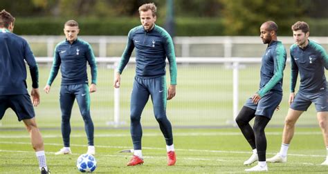 Tottenham Harry Kane de retour à lentraînement