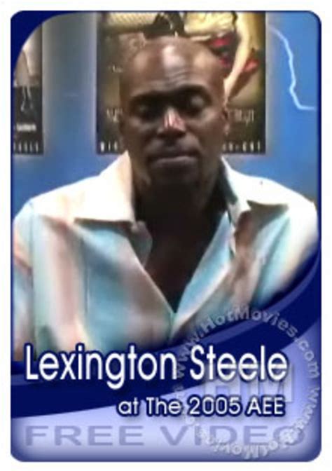 Watch Lexington Steele Interview At The 2005 Adult Entertainment Expo With 1 Scenes Online Now