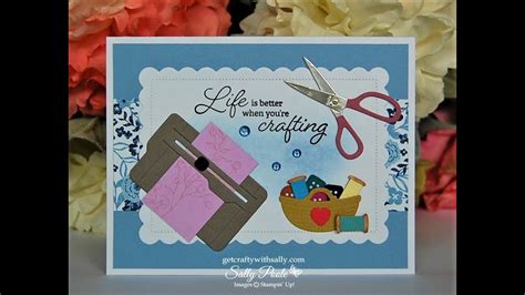 Stampin Up Crafting With You Bundle Youtube