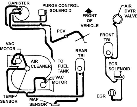 1979 Corvette Engine Vacuum Hose Diagram