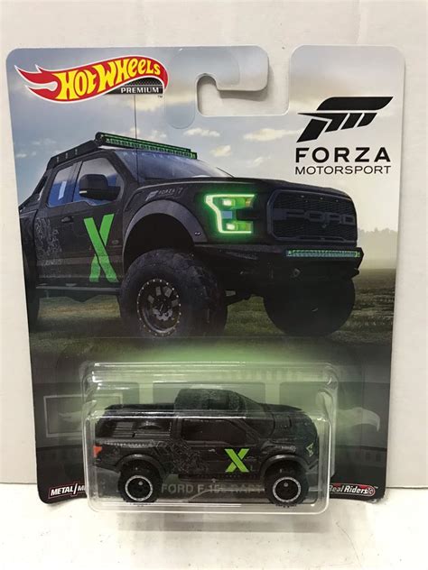 Hot wheels Hotwheels 17 Ford F 150 Raptor Xbox Forza 興趣及遊戲 玩具 遊戲類 Carousell