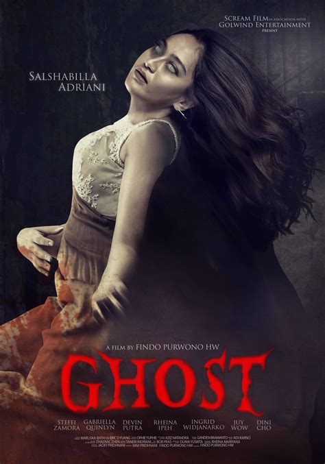 Ghost Of Mega Sized Movie Poster Image Imp Awards