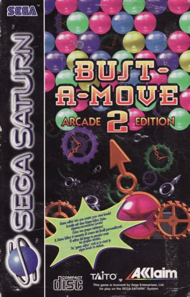 Buy Bust A Move Arcade Edition For Saturn Retroplace