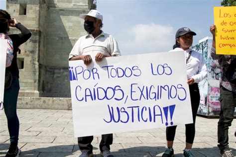 Antorchistas De Oaxaca Protestan Por Asesinato De Activistas En