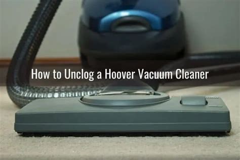 How To Fix A Hoover Vacuum Ready To Diy