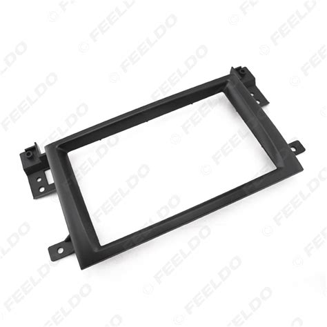 Feeldo Car Accessories Official Store Car Din Refitting Dvd Frame