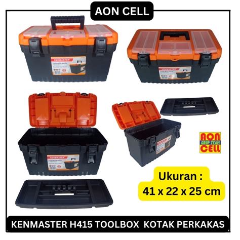 Jual Tool Box Besar Kenmaster H Toolbox Alat Tempat Kotak Perkakas