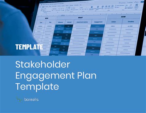 How To Create A Stakeholder Engagement Plan Free Template Blog