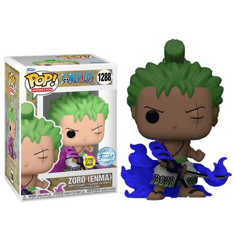 Фигурка Funko Pop! One Piece: Zoro Enma (Фанко Поп Зоро с мечом Энма из ...