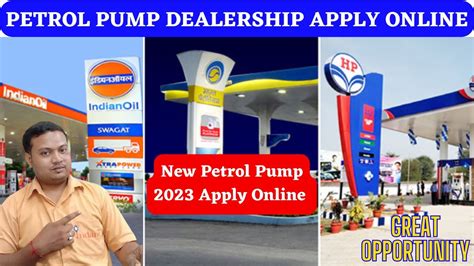 Petrol Pump Dealership Apply Online 2023 How To Open Petrol Pump Of