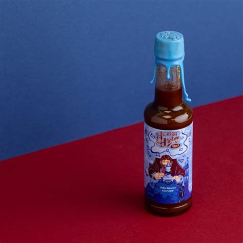 Heriot Hott Yellow Habanero Sweet Chilli Dr Burn Riums Hot Sauce Emporium