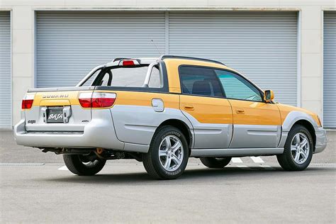 Wild Subaru Baja Tough Truck Ute Rendered Au