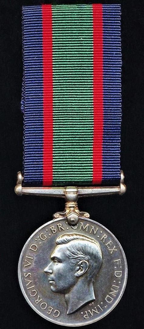 Aberdeen Medals Royal Naval Volunteer Reserve Medal Gvi St Issue