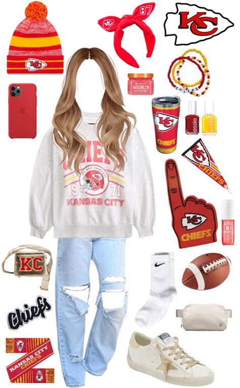 Chiefs Outfit Shoplook