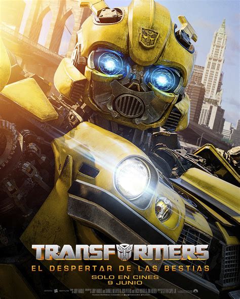 Película Transformers El Despertar de las Bestias 2023