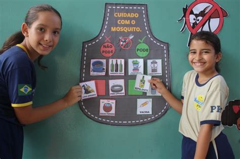 ETI Padre Josimo desenvolve ações educativas de combate à dengue