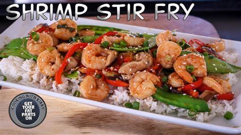 Spicy Shrimp Stir Fry Chinese Food 36 Inch Blackstone Griddle Youtube