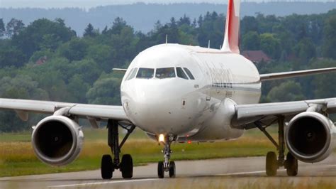 Farewell Helvetic Airways Airbus A319 Take Off At Bern Youtube