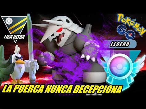 La Puerca Nunca Falla AGGRON SHADOW Con DOBLE LUCHA En LIGA ULTRA