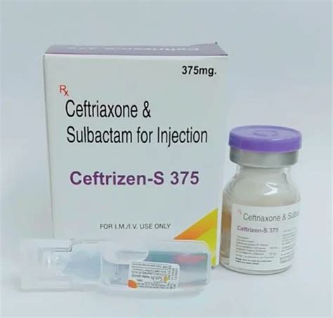 Ceftrizen 1000 CEFTRIZEN 1000 Ceftriaxone Sodium Injection 1000mg