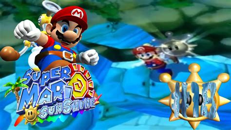 Super Mario Sunshine 100 Part 18 100 Coin Shine Sprite S Youtube