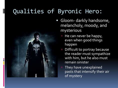 Ppt The Byronic Hero Powerpoint Presentation Free Download Id2083484