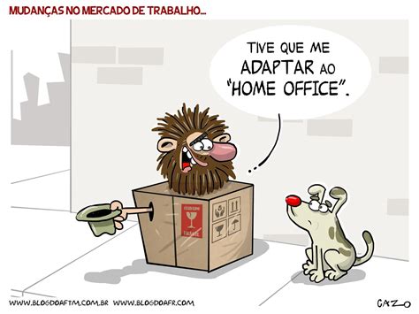 Charge Mudanças No Mercado De Trabalho Blog Do Aftm