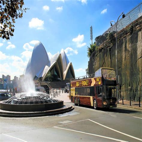 Hop On Hop Off Sydney - Best Deals | Hop On Hop Off Bus Tours